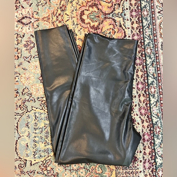 FINAL PRICE Joie Faux Leather Legging Womens - Picture 6 of 6